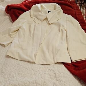 Sandro White Women's Jacket